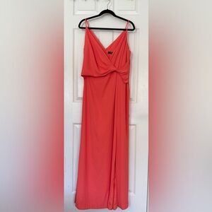 Lauren Ralph Lauren Coral Maxi Dress